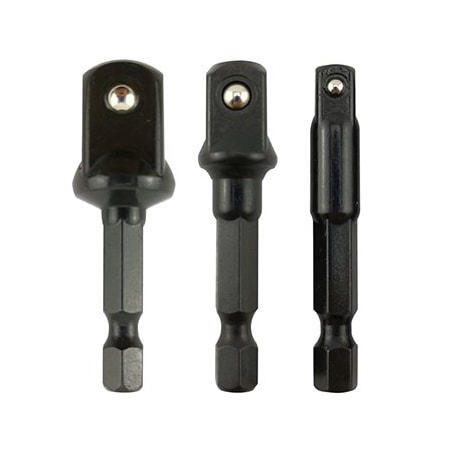 Disston MM 3PC Sock Adaptor Set, BUS255401TRV-MN 255401